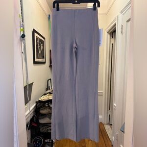 NWT Lululemon Brushed Softstreme Rib Zip Flare 32.5”